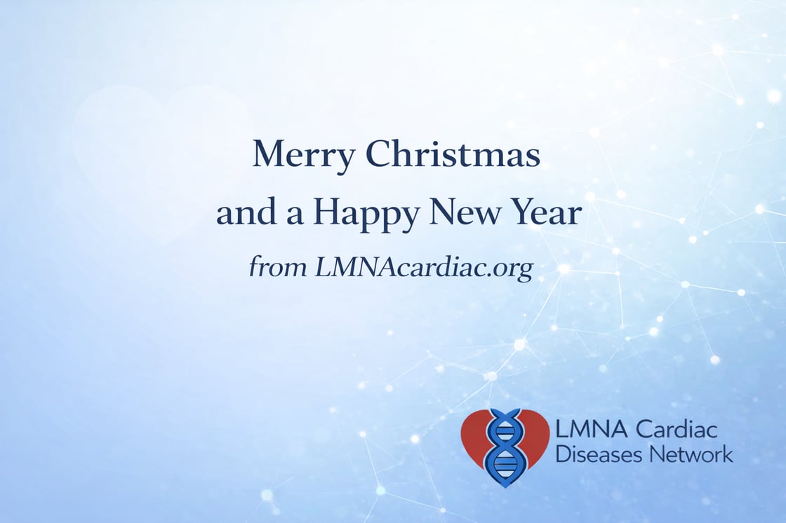 LMNA cardiac - Merry Christmas
