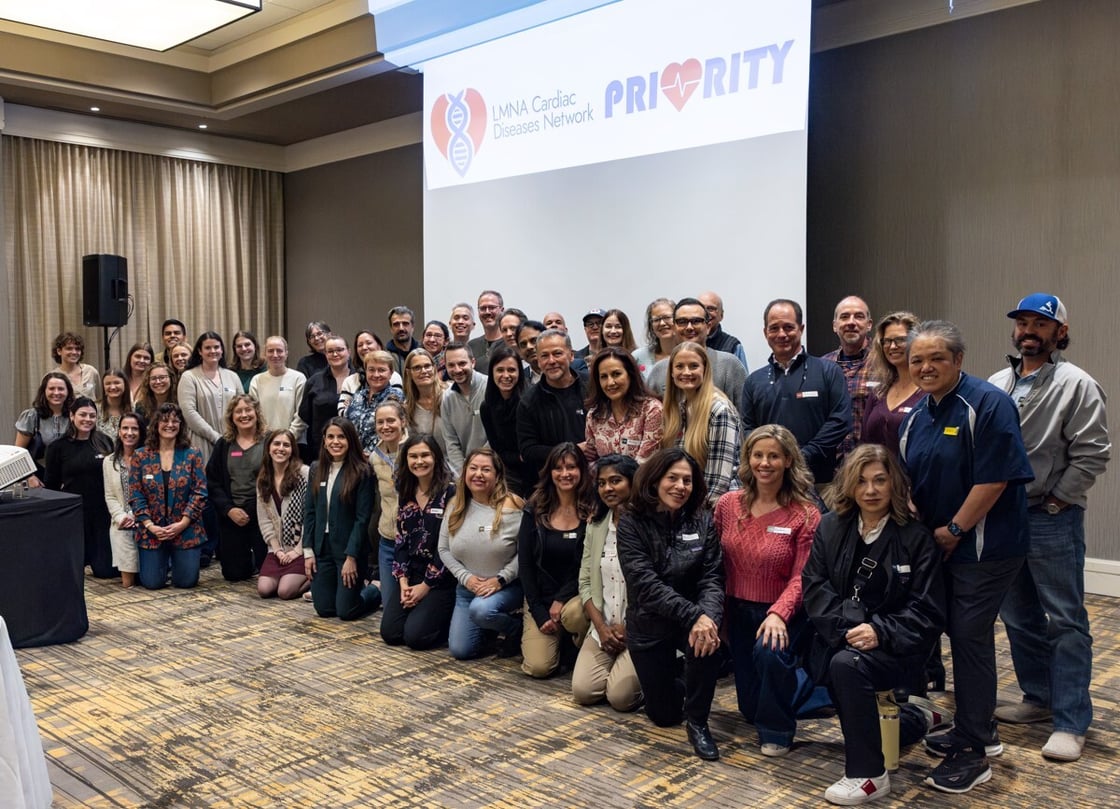 LMNA group photo - US in person meeting