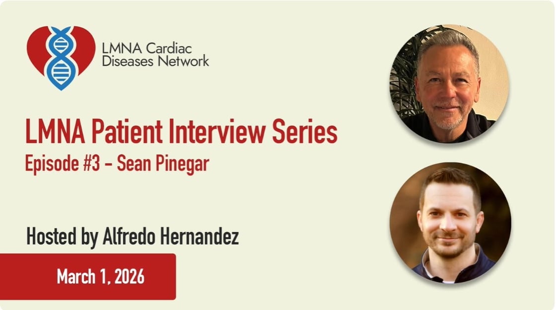 LMNA patient Interview series #3