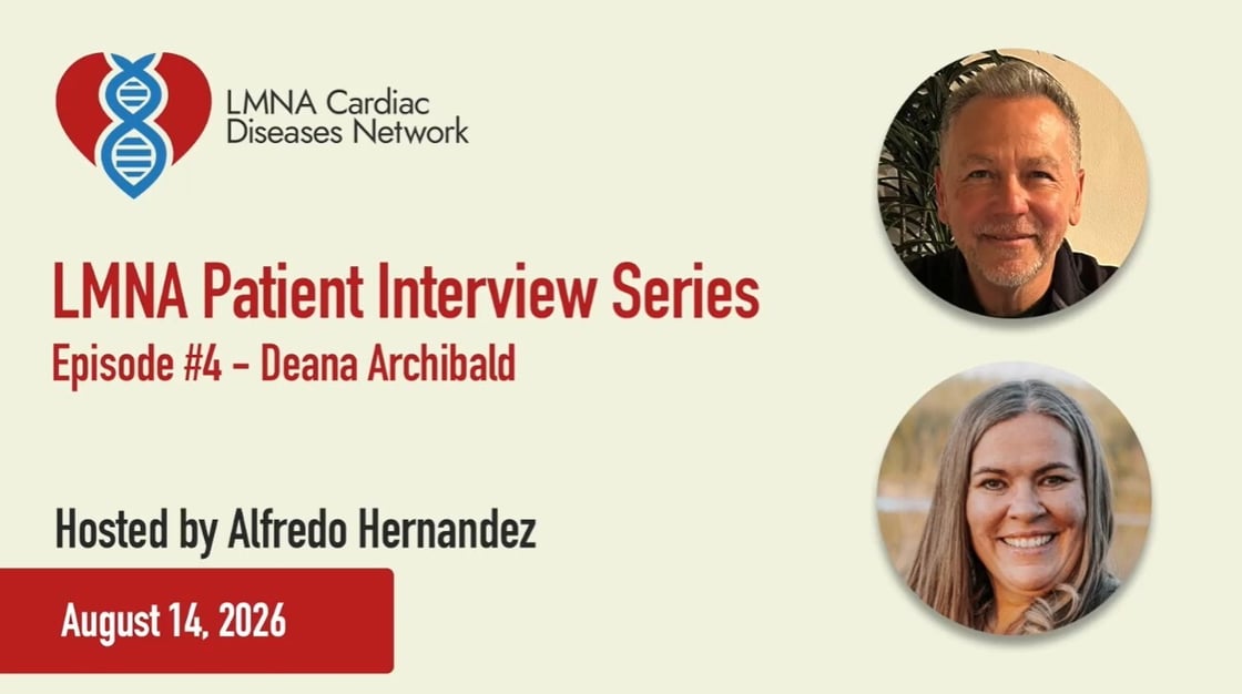LMNA patient interview - 4