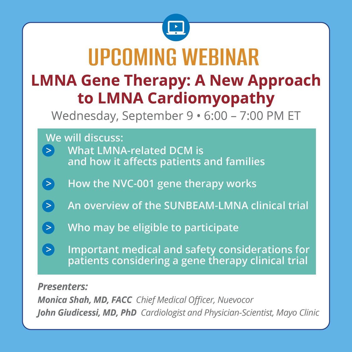LMNA webinar